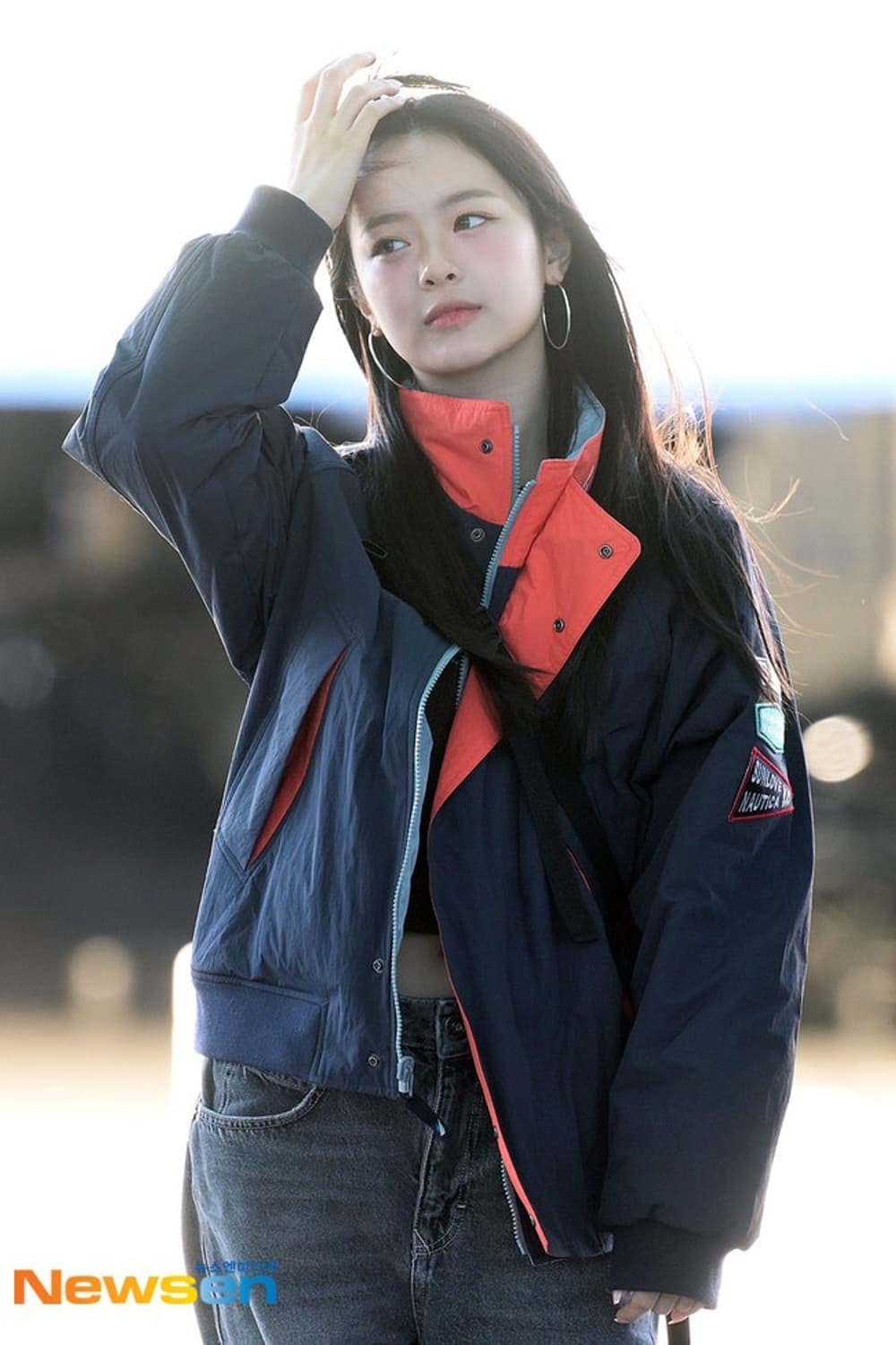 (XL) 새상품 노티카 x 선러브 리버시블 3M 신슐레이트 자켓 네이비 상품이미지2