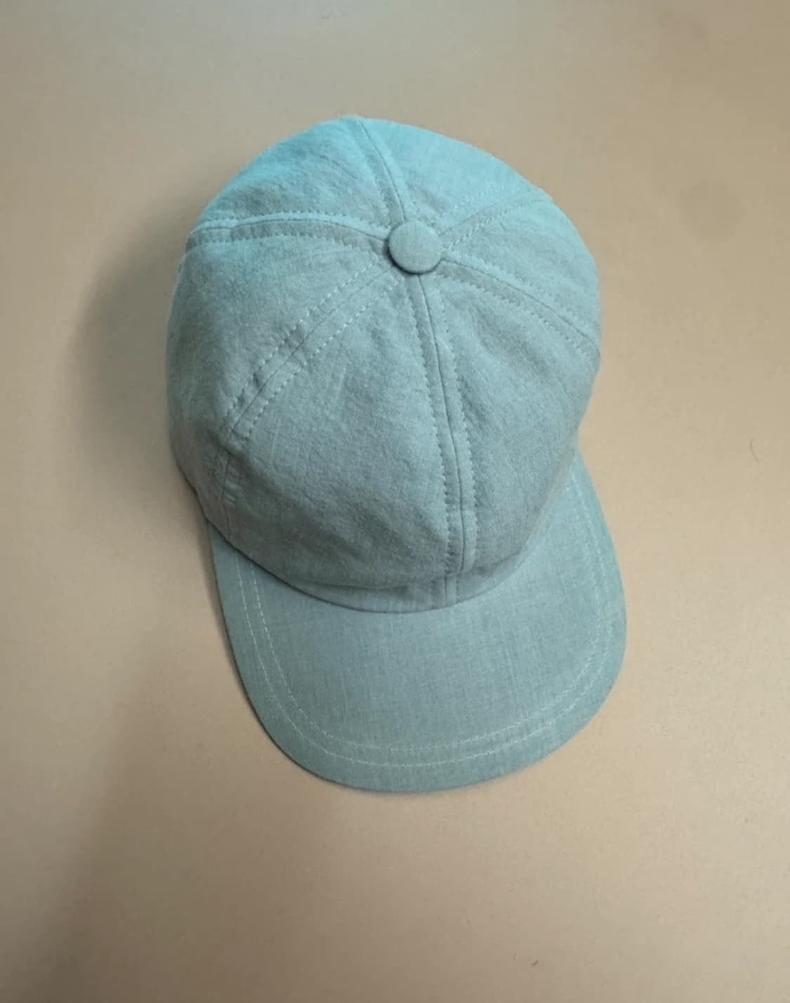 메종키츠네 스몰폭스 야구 모자 볼캡 데님 상품이미지2