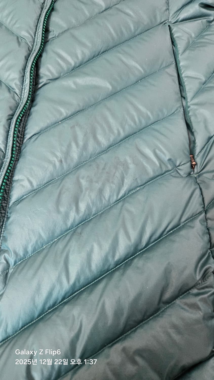 파타고니아 경량패딩 여성XL 상품이미지5