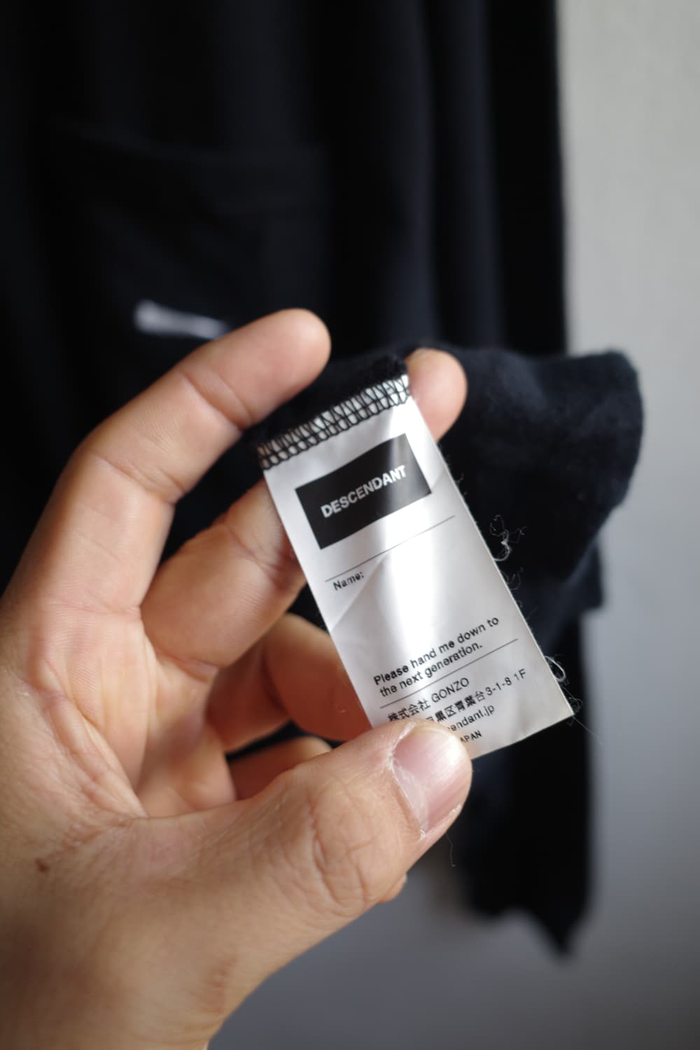 디센던트 롱슬리브 상품이미지9