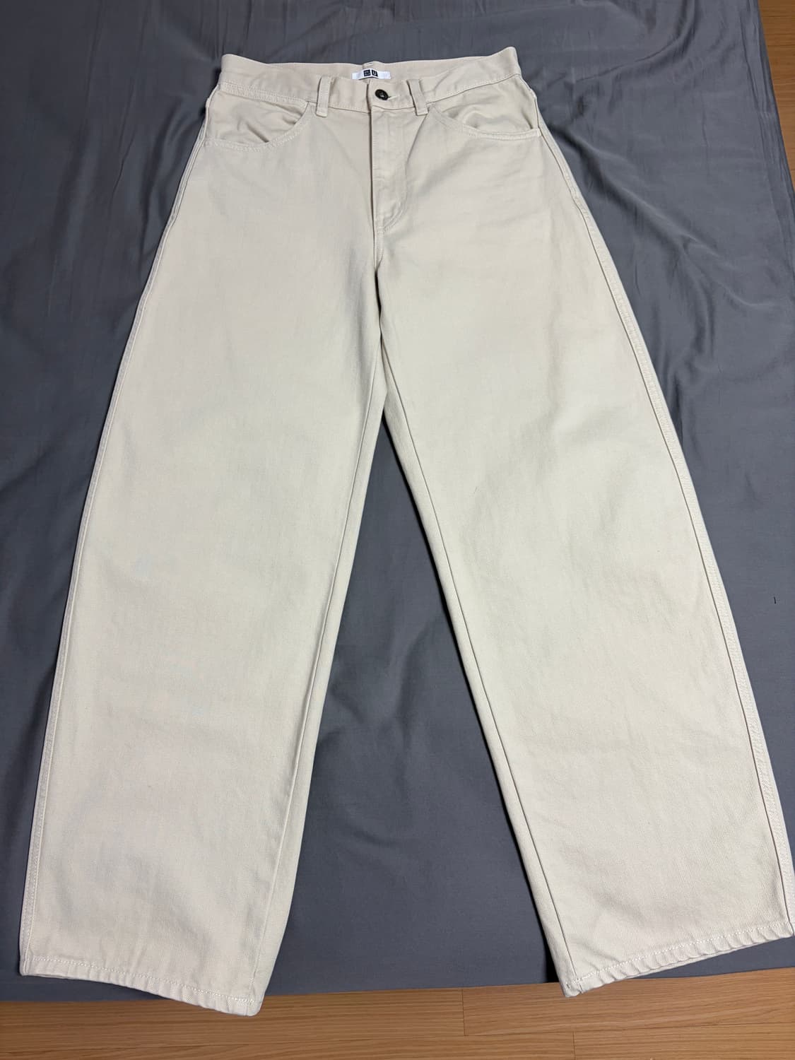 유니클로 라운드진 내츄럴 27사이즈 상품이미지2