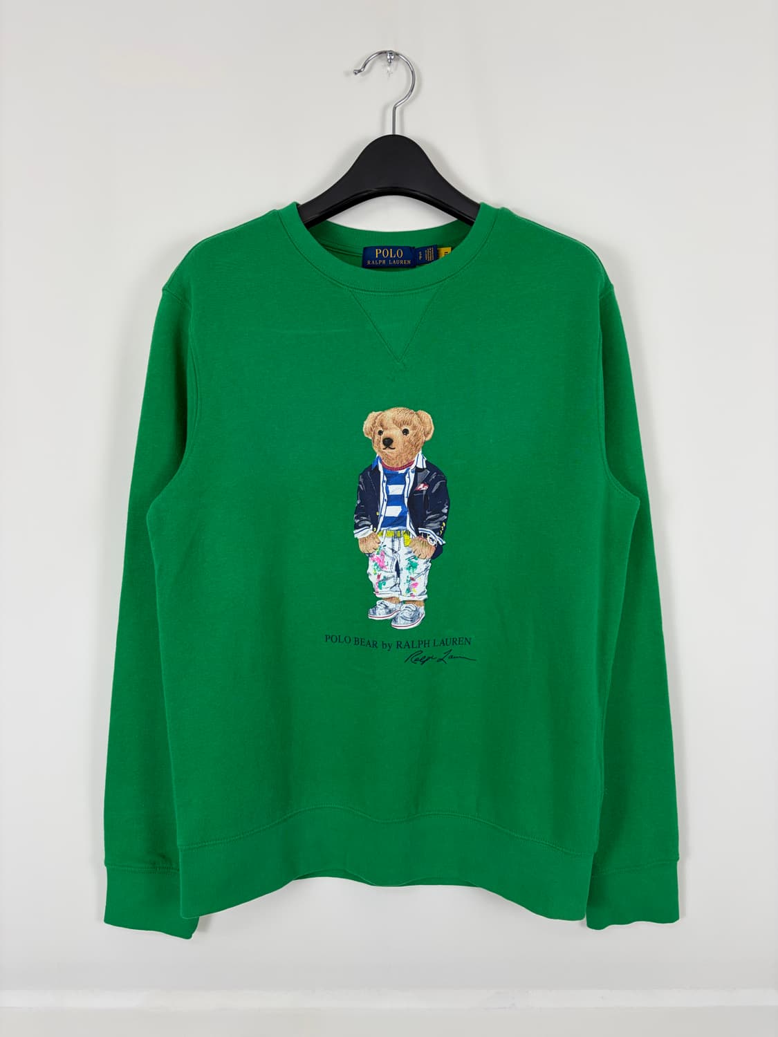 a26) 폴로랄프로렌 베어 맨투맨 상품이미지1