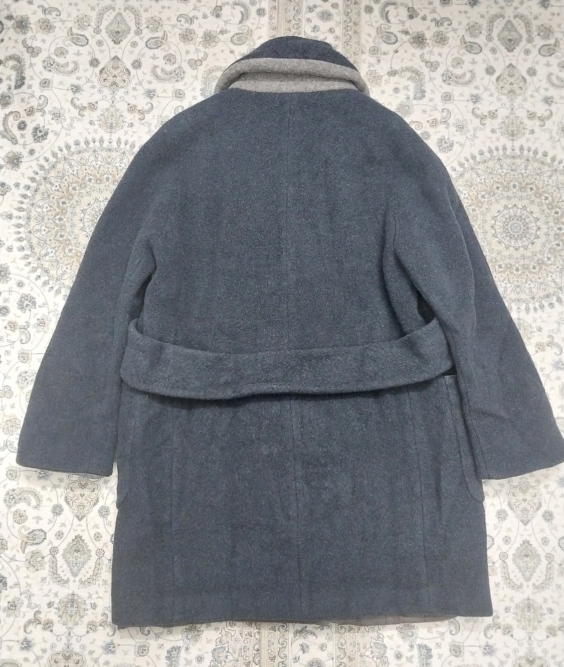 DEWL 듀엘 울 네이비 코트 55 (66까지) 상품이미지3