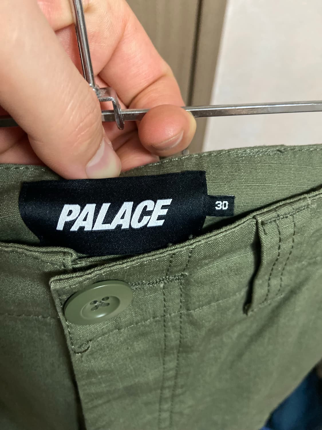 팔라스 rn 카고 트라우저 올리브 30사이즈 상품이미지4