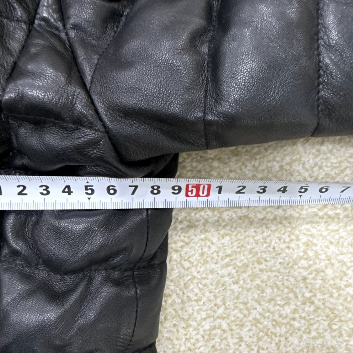 95 앤드류 마크 구스다운 양가죽 자켓 0219T1 상품이미지6