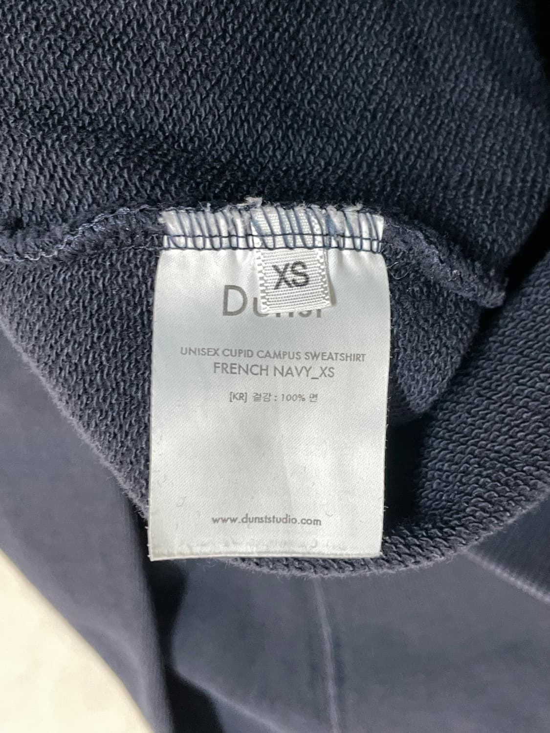 던스트 맨투맨  상품이미지6