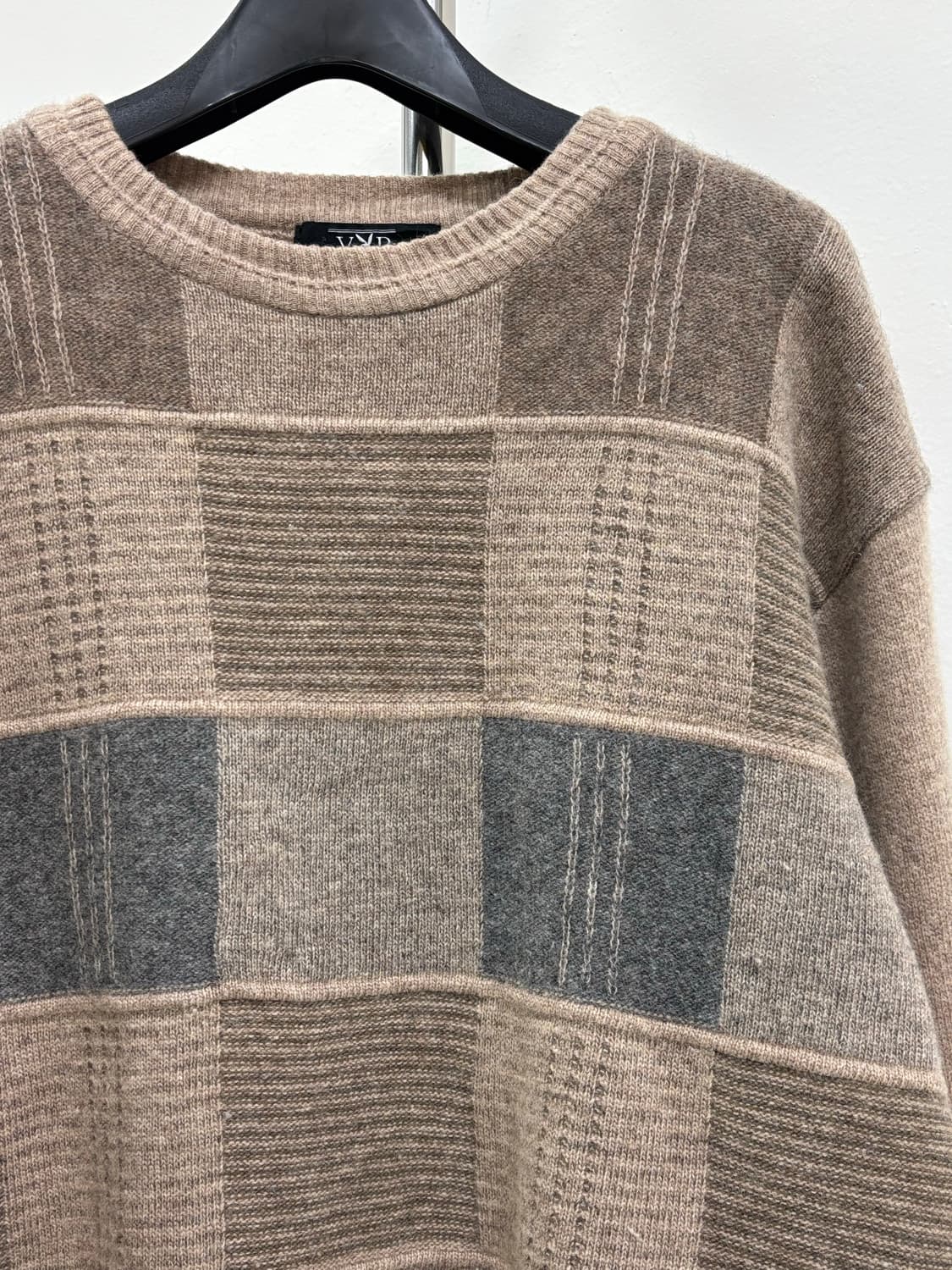 빈티지 브라운 니트 스웨터 상품이미지6