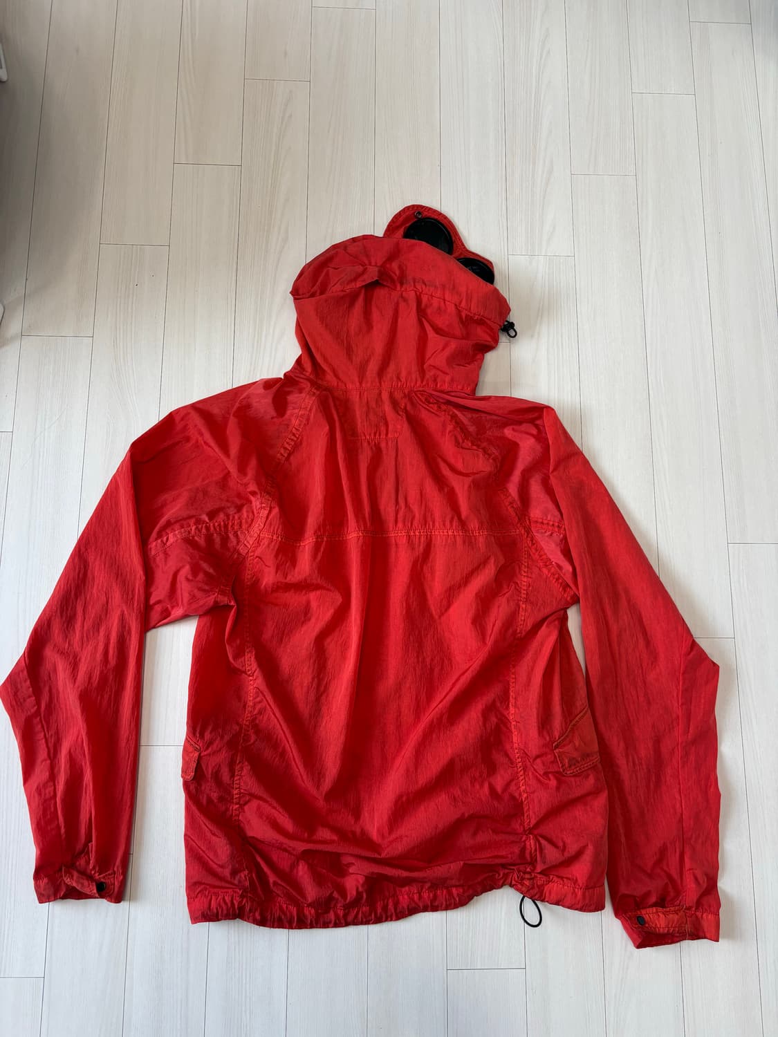 C.P. Company Chrome Nylon Goggle Jacket 상품이미지3