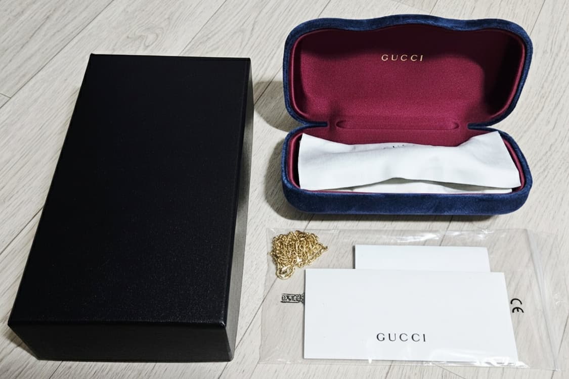 {새상품} 구찌 여성 선글라스 상품이미지7