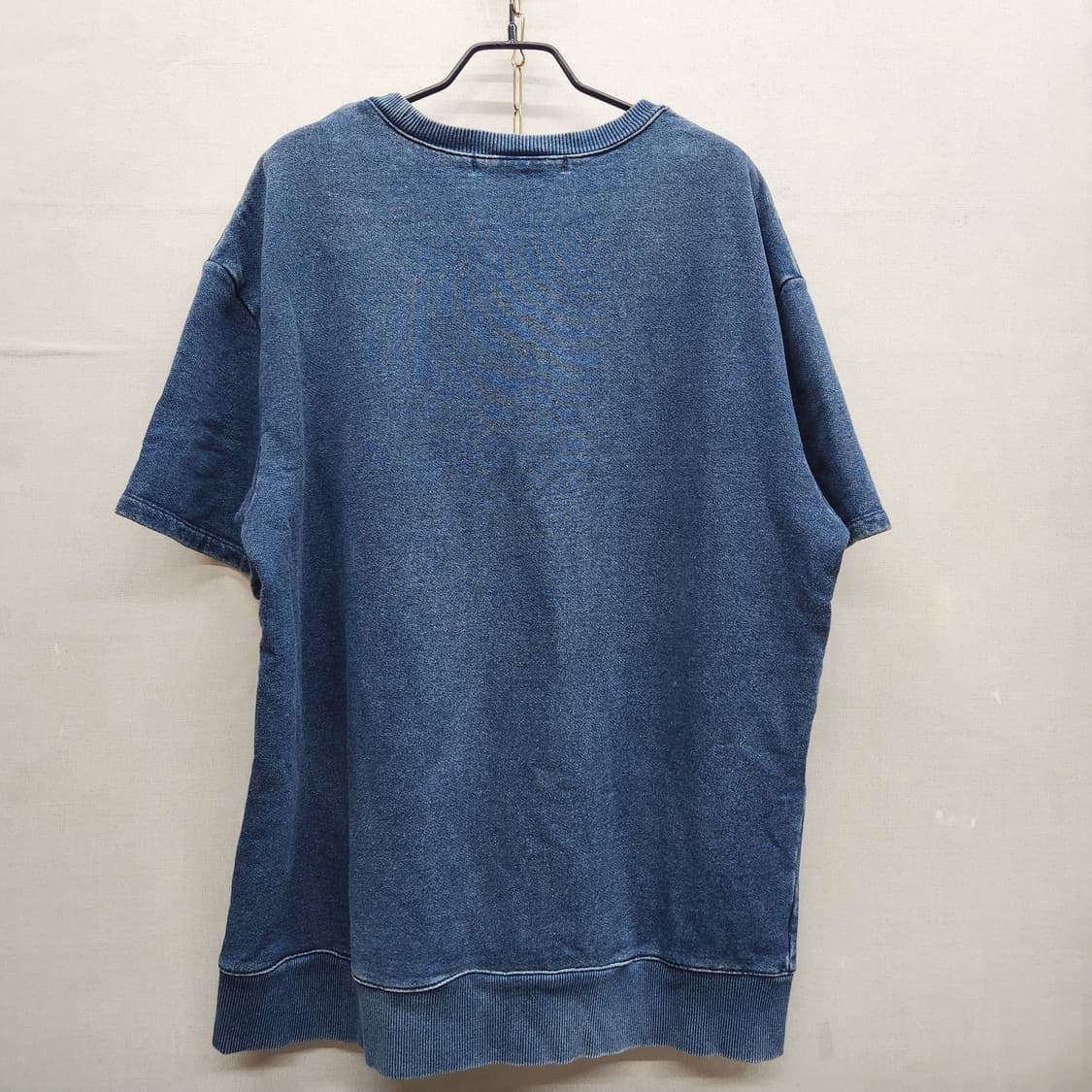 에잇세컨즈 데님 워싱 반팔티 XL(XL) 상품이미지4