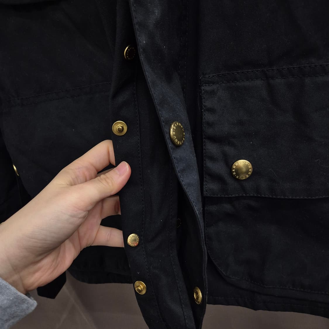 바버 인터네셔널 왁스 자켓 100 상품이미지3