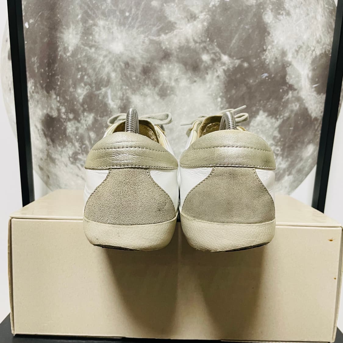 정품 40) 골든구스 실버탭 스니커즈 255~260 상품이미지4