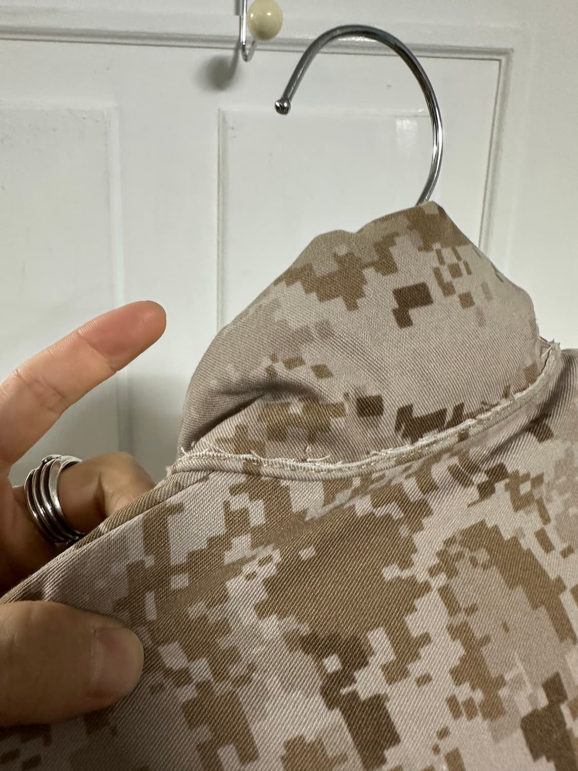 마크 맥네어리 카모 패딩 상품이미지3