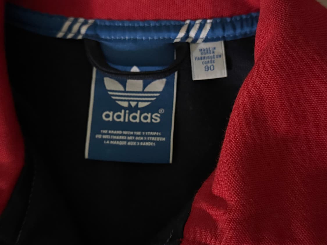 아디다스 유로파 네이비 레드 져지 상품이미지2