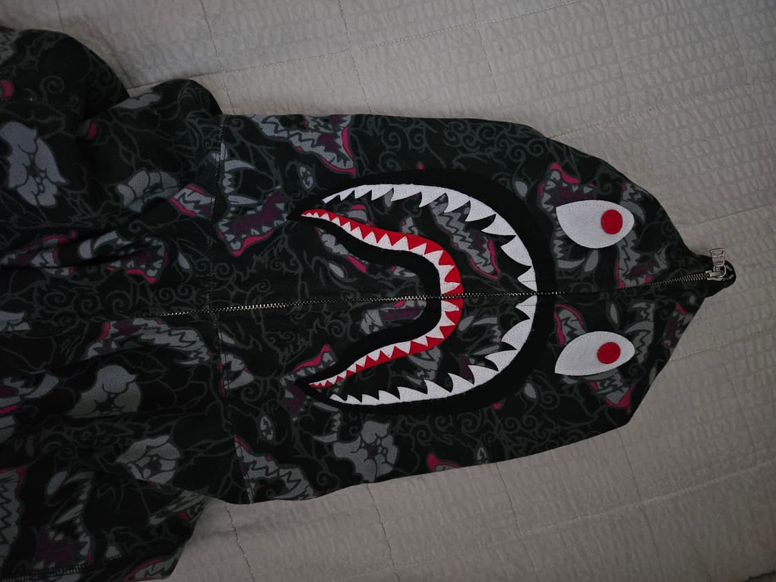 베이프 후드집업 상품이미지3