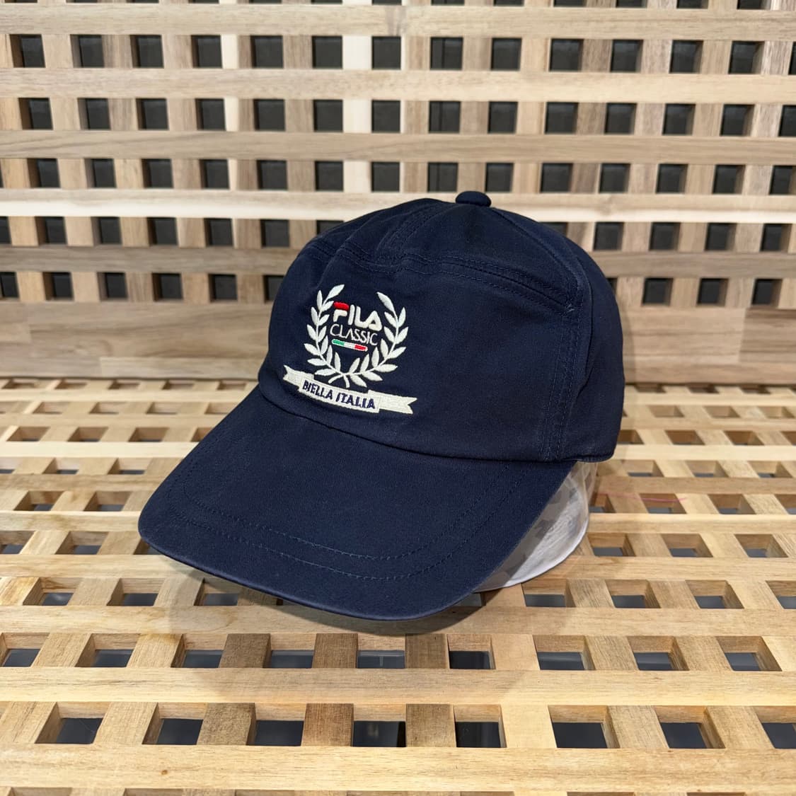 90s 휠라 나일론 대디 캡 상품이미지2