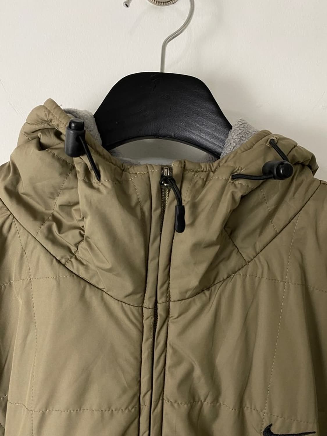 NIKE fleece lining hood jacket 나이키 패딩자켓 상품이미지2