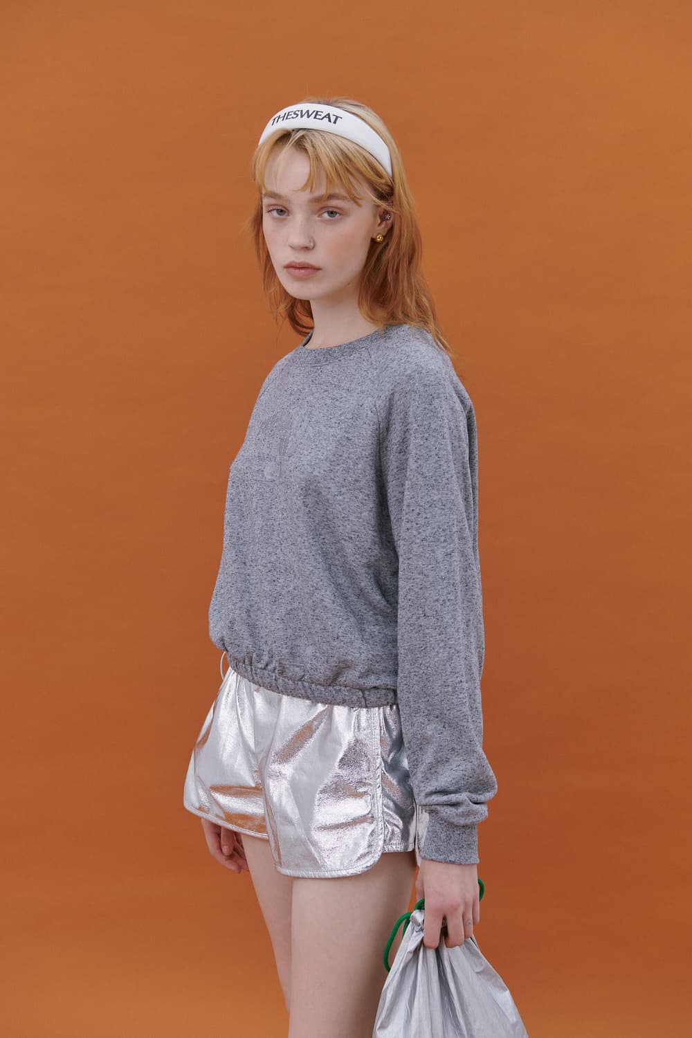 🖤 더스웻(The Sweat) 크롭 맨투맨 스웻셔츠 상품이미지4