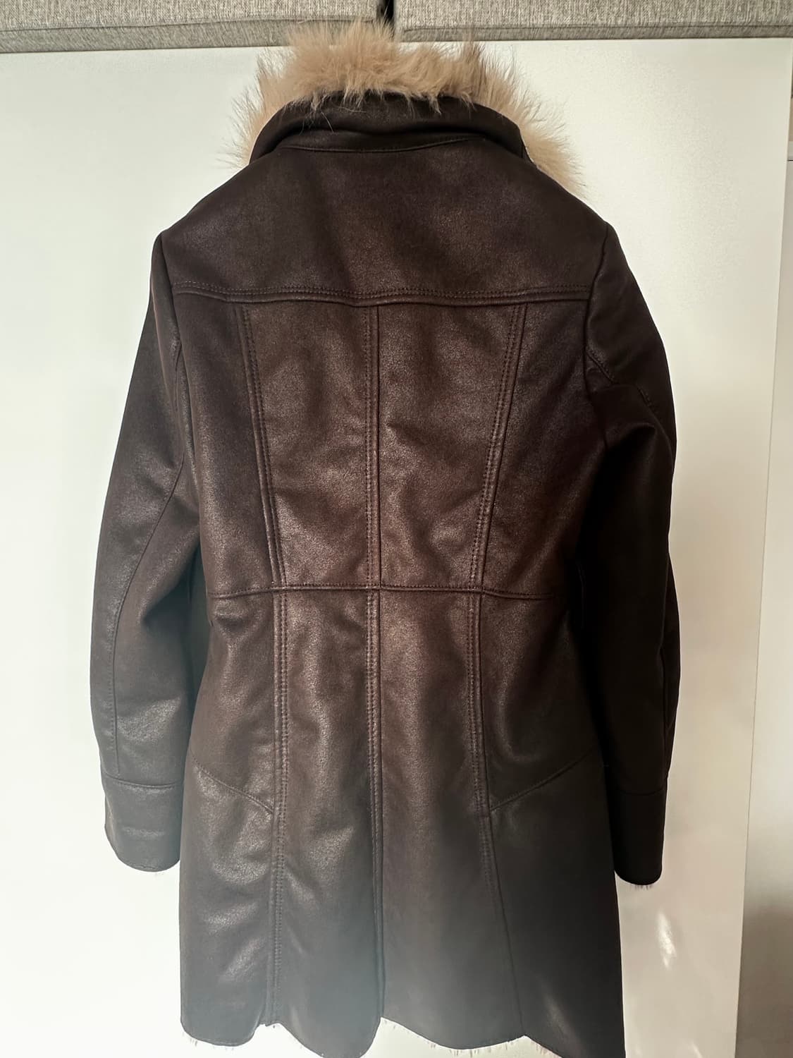 Japanese Vintage 가죽퍼자켓 상품이미지5