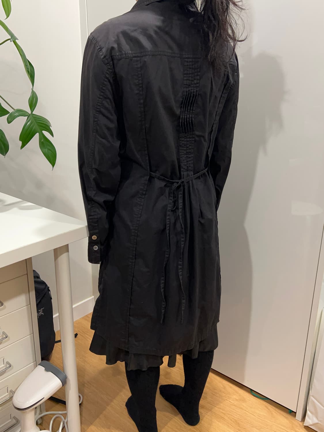 Issey Miyake 원피스 셔츠 Hai 상품이미지3