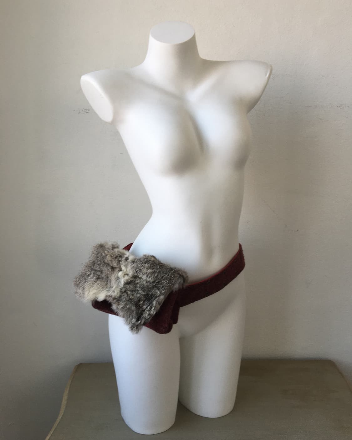  fur pocket belt 상품이미지2