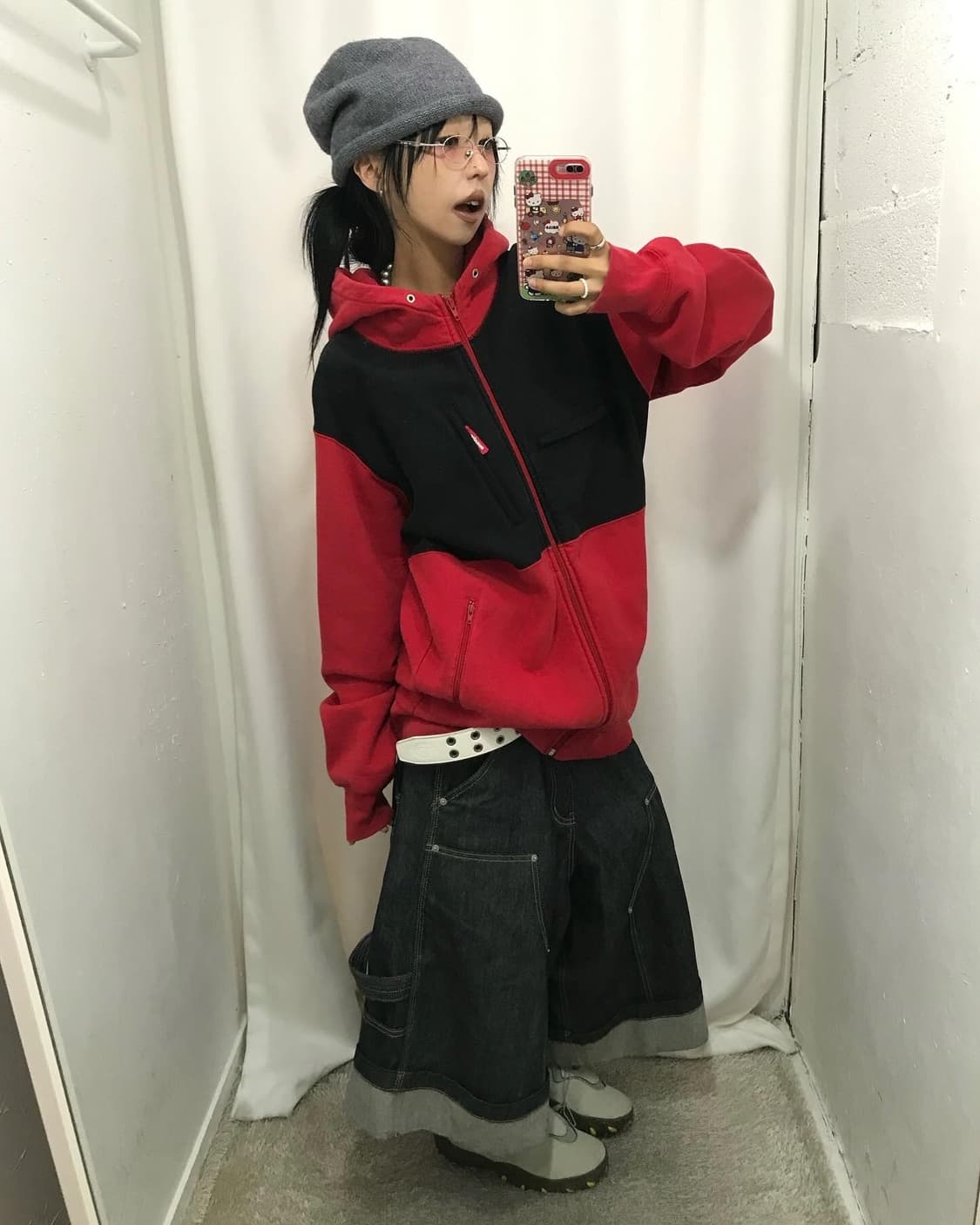 Supreme Box Logo Hood Zip-Up 상품이미지2