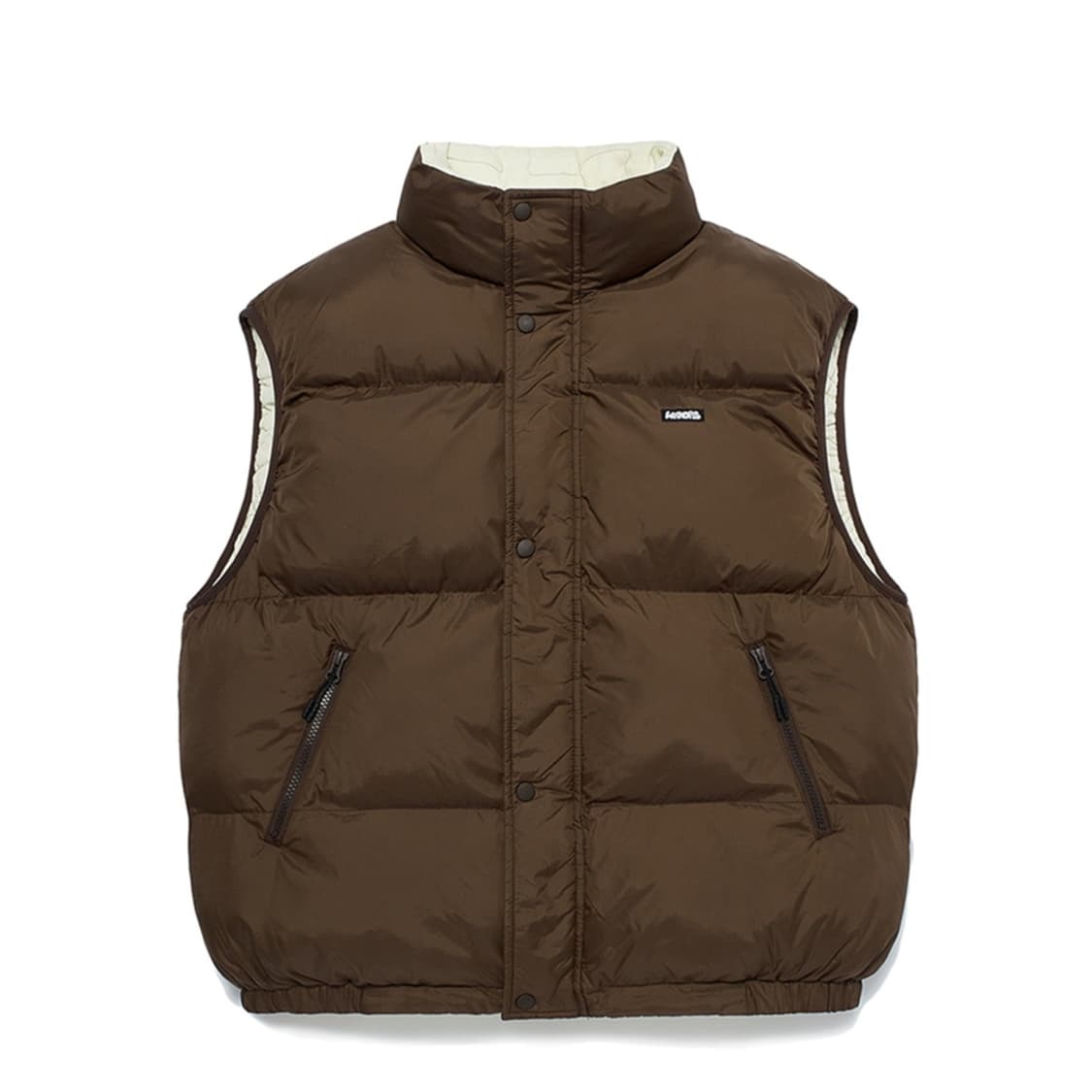 위캔더스 퍼즐 푸퍼 베스트 리버시블 패딩 상품이미지1