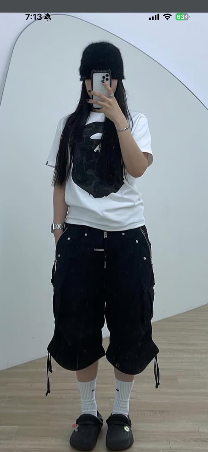 더바이닐하우스 반바지 상품이미지7