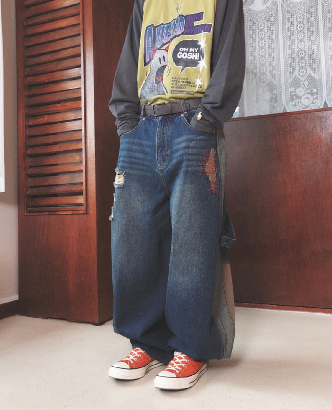 메인부스 벌룬 팬츠 상품이미지1