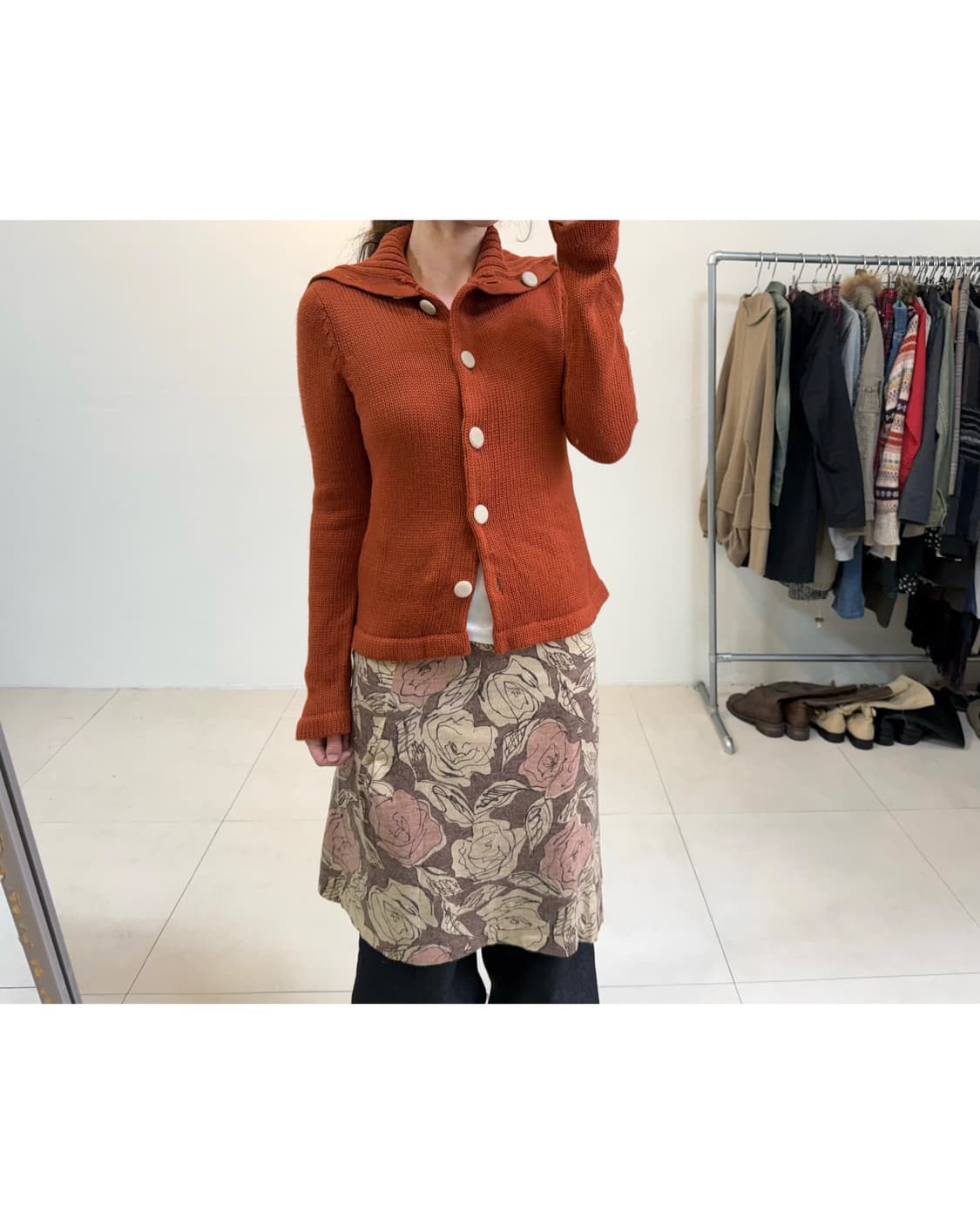 빈티지 가디건  상품이미지4