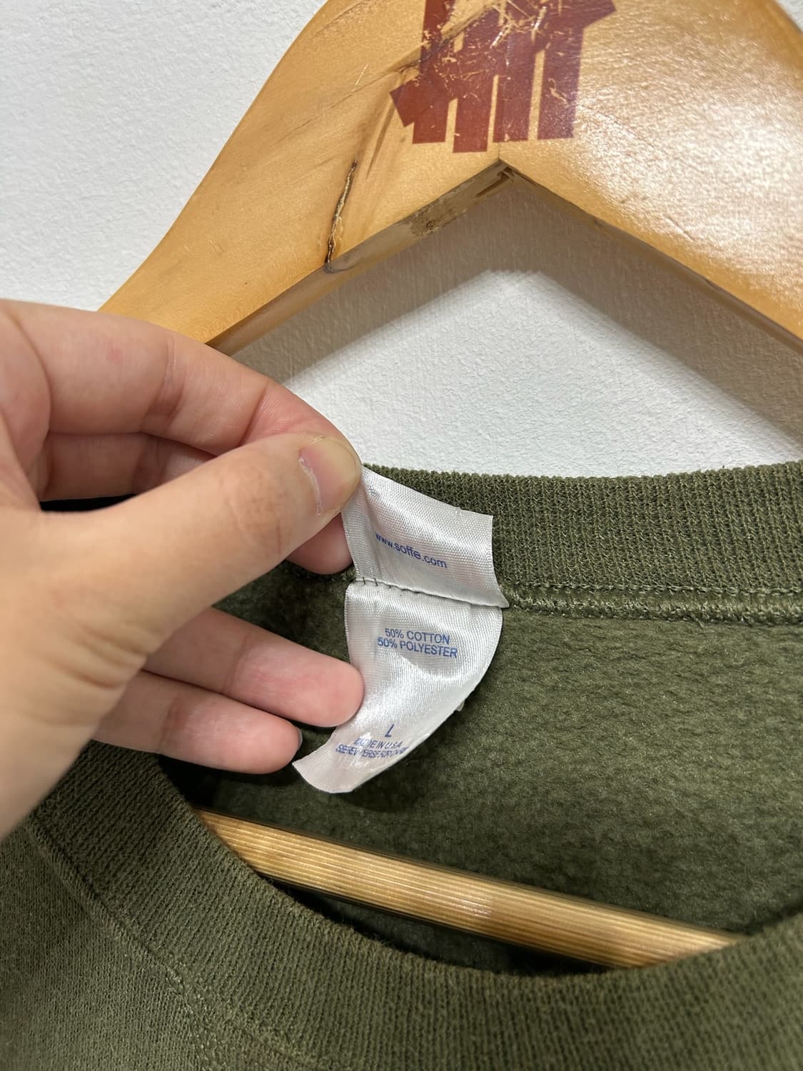 90’s USMC PT Sweatshirt. 상품이미지6