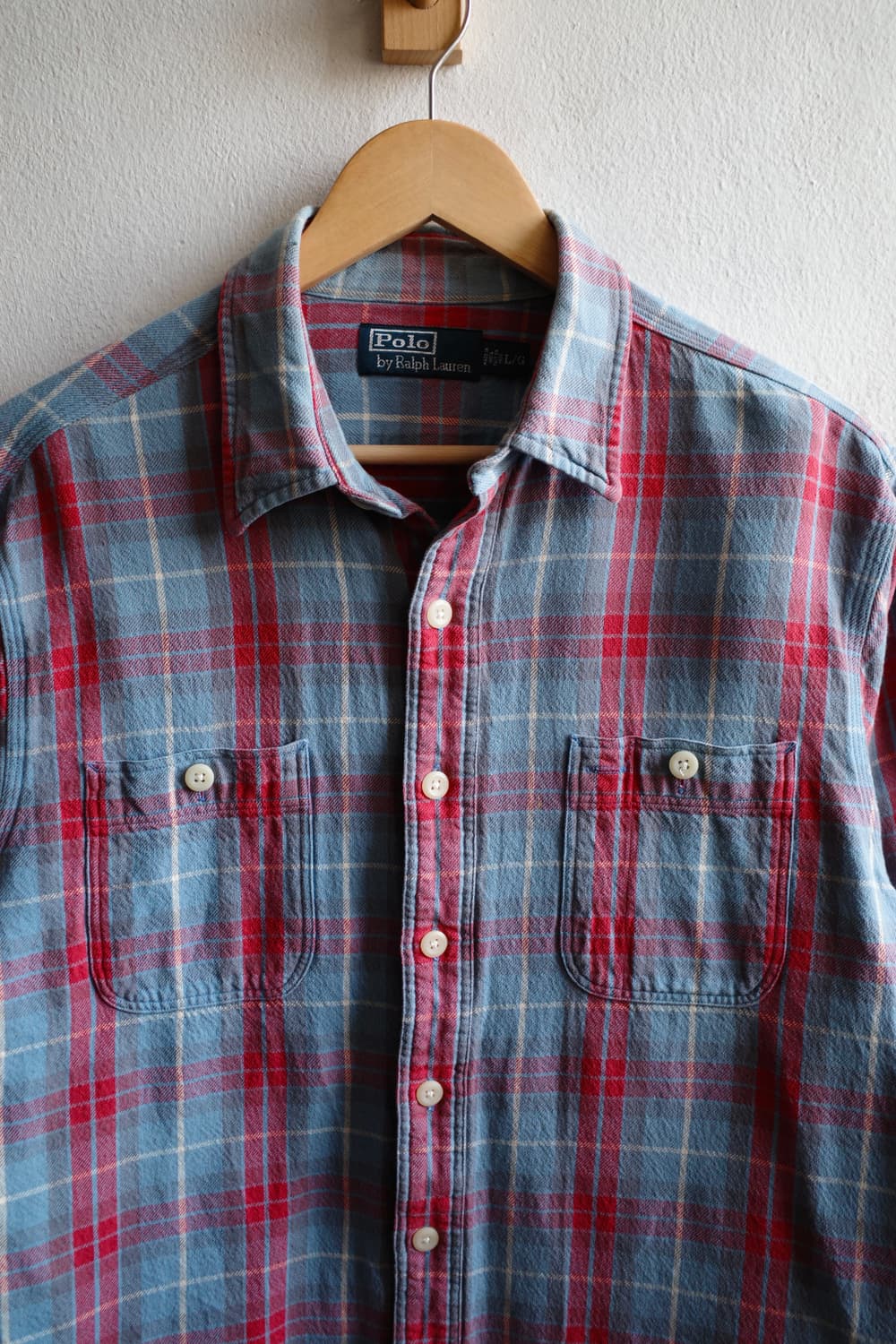 폴로 워크 셔츠 상품이미지2