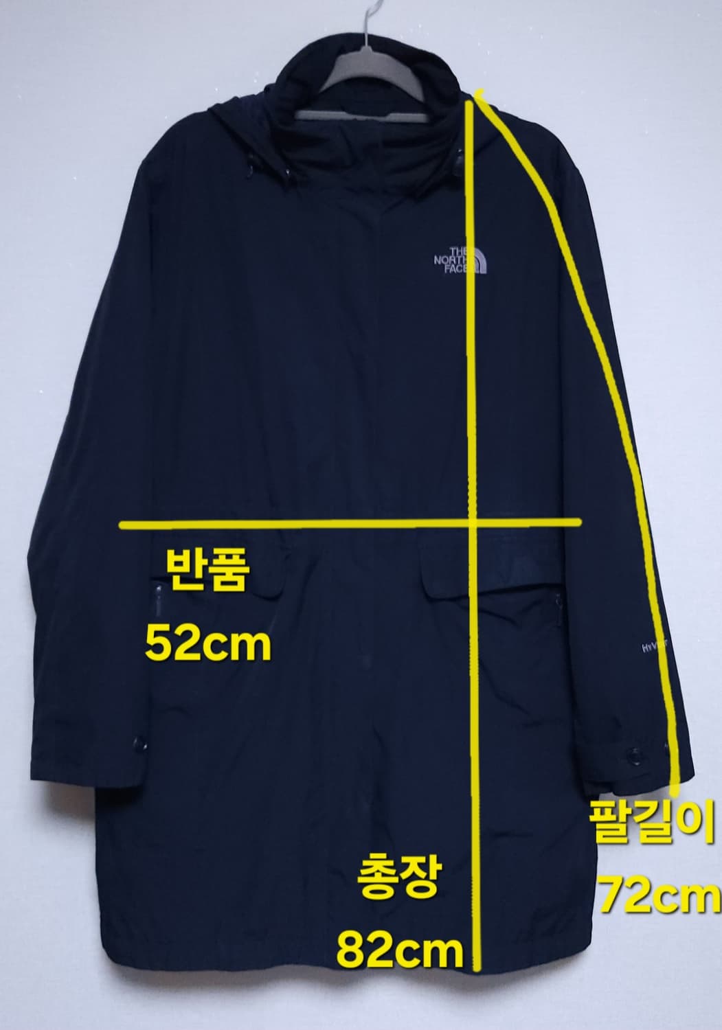노스페이스 우먼 시티 브리즈 레인 롱파카, 레인 롱코트, 점퍼 95 상품이미지10