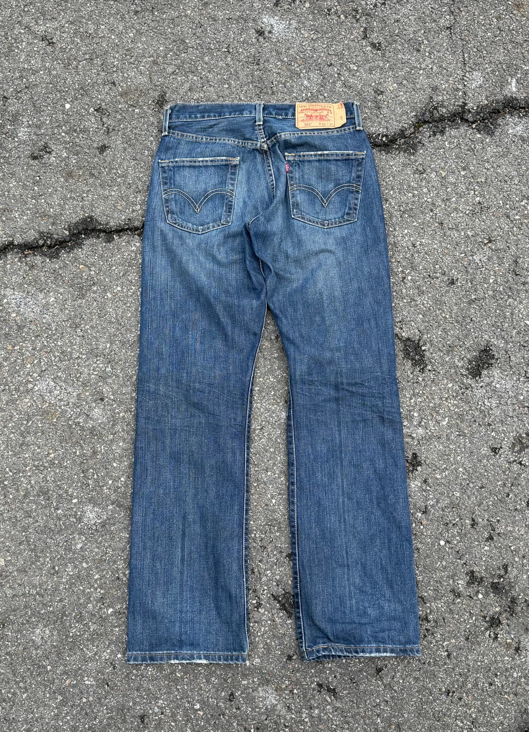 00s 리바이스 501 데님 팬츠 30X32 상품이미지2