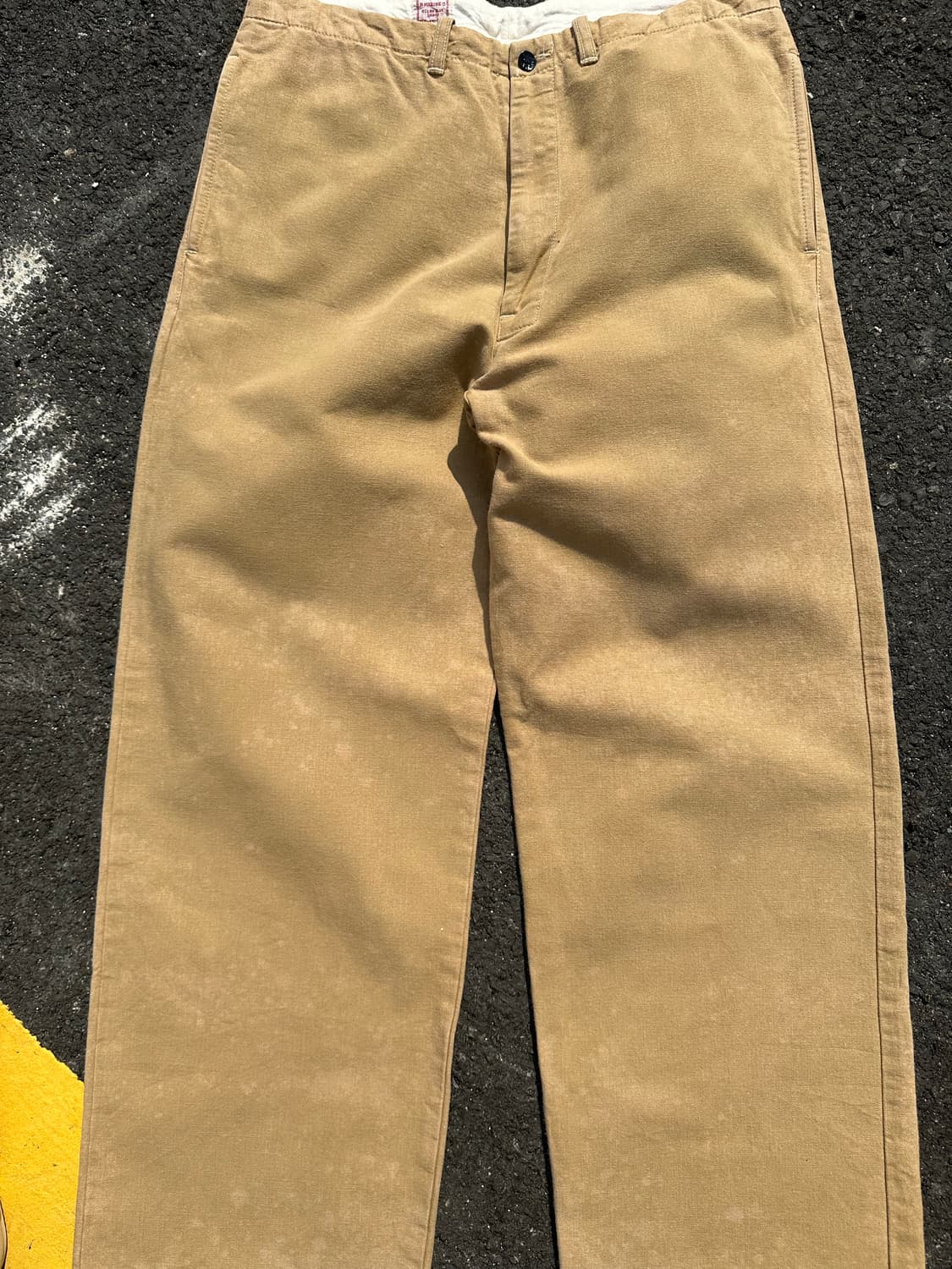 45RPM N.marine.D line canvas chino pants 상품이미지7