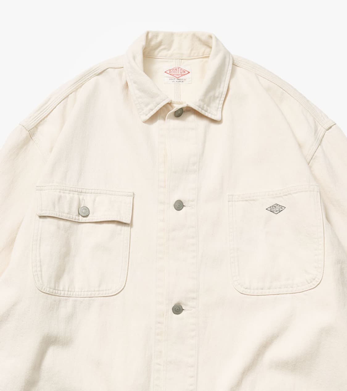 DANTON - WORK COVERALL JACKET 상품이미지3