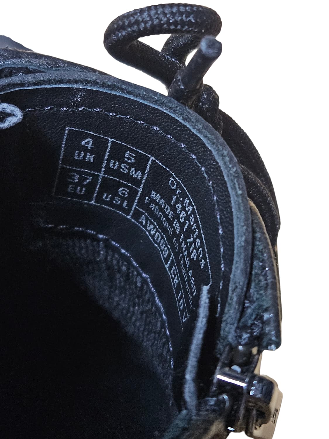 닥터마틴 1461 Leo Zip 60주년 UK4(235) 상품이미지6