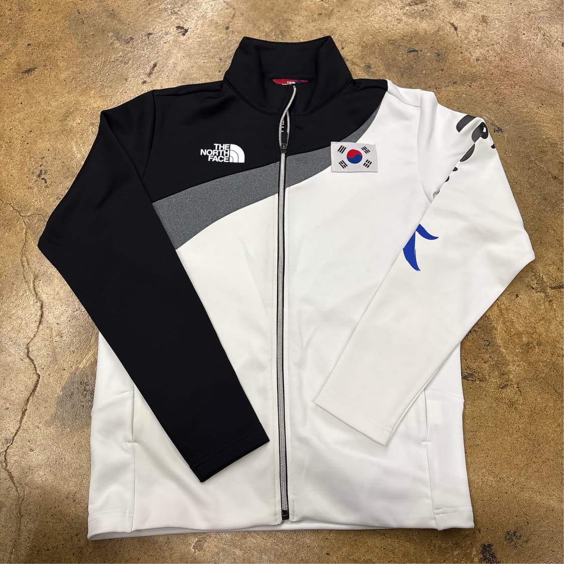 [정품/95,M] 노스페이스 국대 팀코리아 트랙탑 져지 b16 상품이미지2