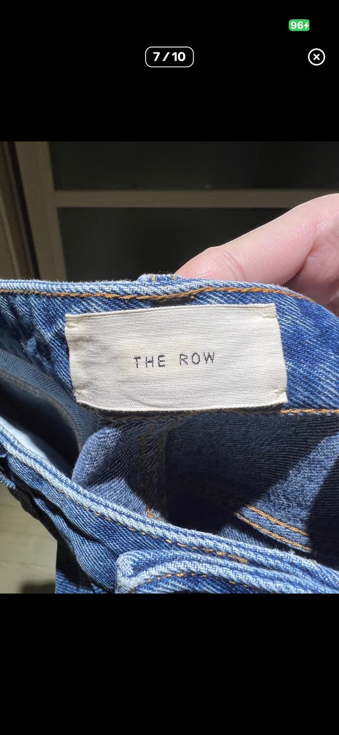 더로우 몰튼진 the row morton jeans 데님 팬츠 상품이미지3