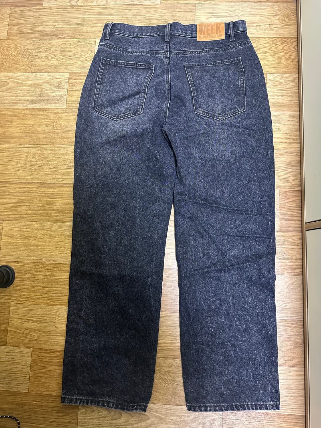 위캔더스 데님 팬츠 L 상품이미지2