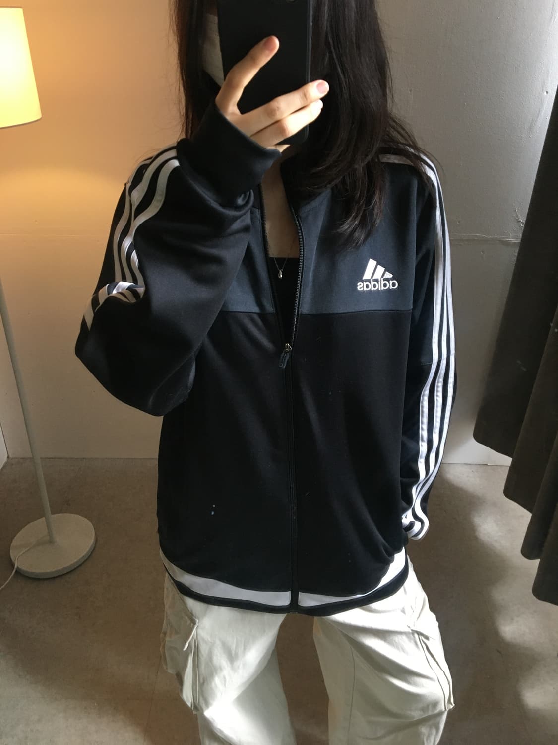 아디다스 사이드라인 트랙탑 집업 상품이미지2