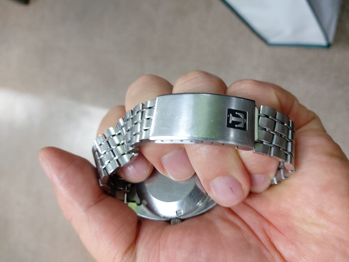 빈티지 티쏘 시스타 오토매틱 시계 상품이미지3