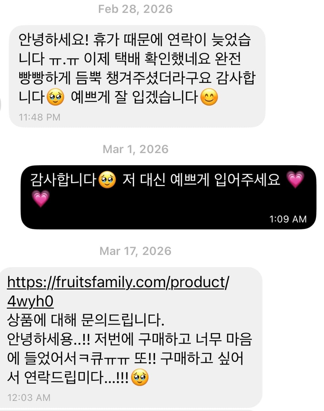 후기가 증명하는 모리 페어리 오리엔탈 y2k 랜덤박스 상품이미지4