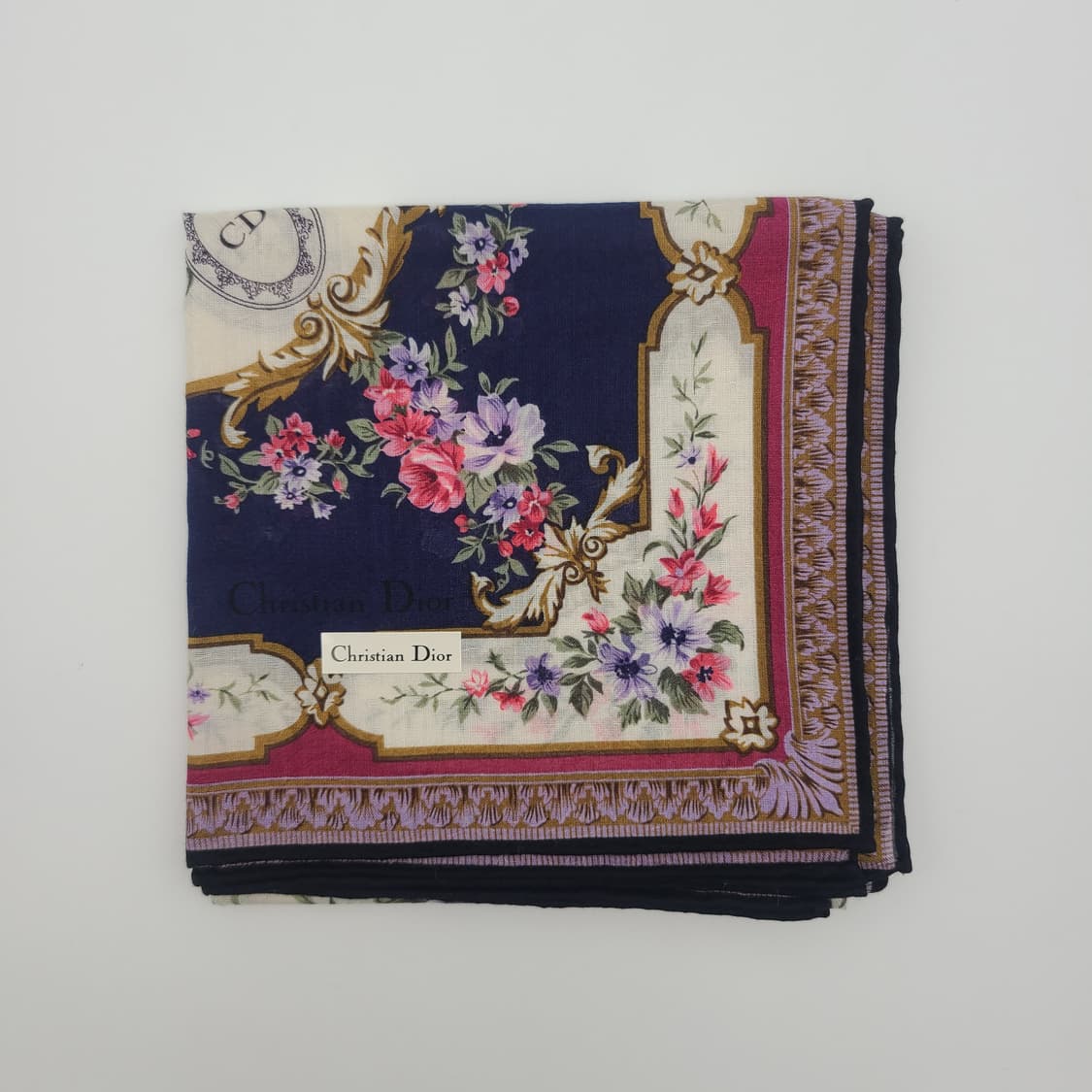 DIOR 디올 손수건 스카프 [BSCF12536-52-3] 상품이미지2