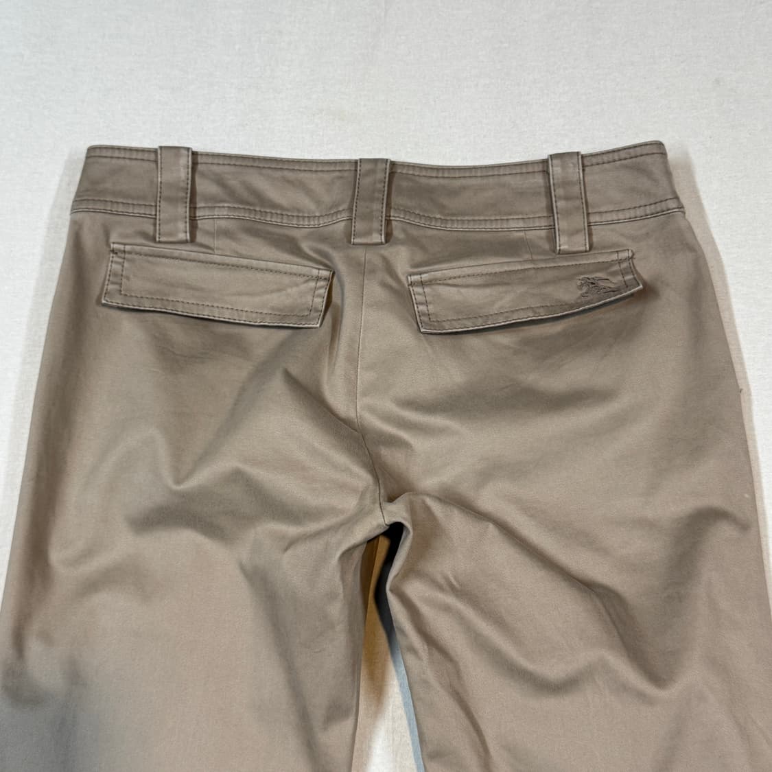 30inch) 버버리 블루라벨 면바지 부츠컷 팬츠 상품이미지2