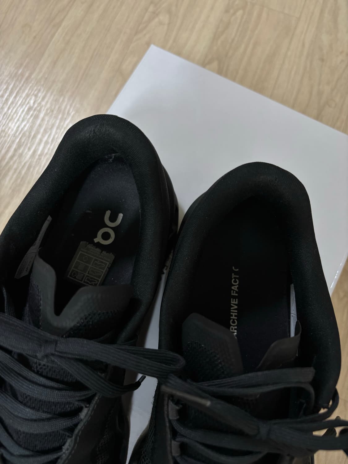 온러닝 파프 온파프 클라우드 몬스터 285 블랙 상품이미지5