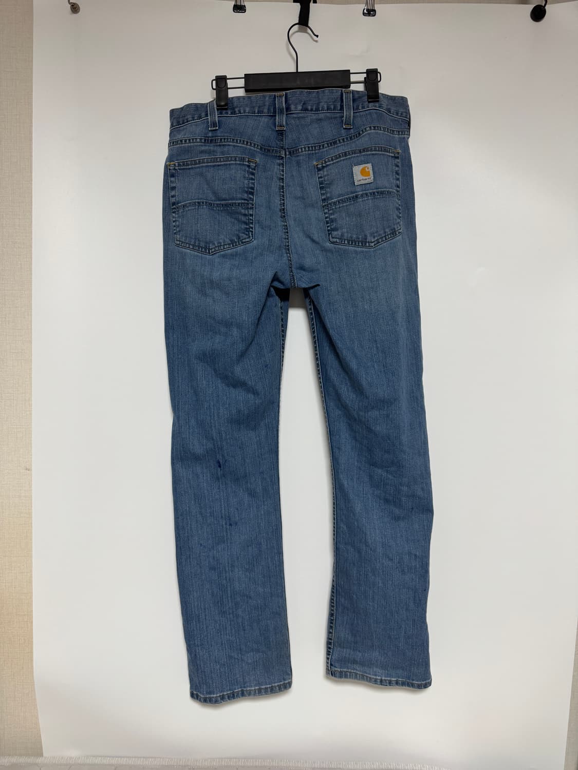 칼하트 릴렉스 핏 데님 청바지 허리 34x32 상품이미지1