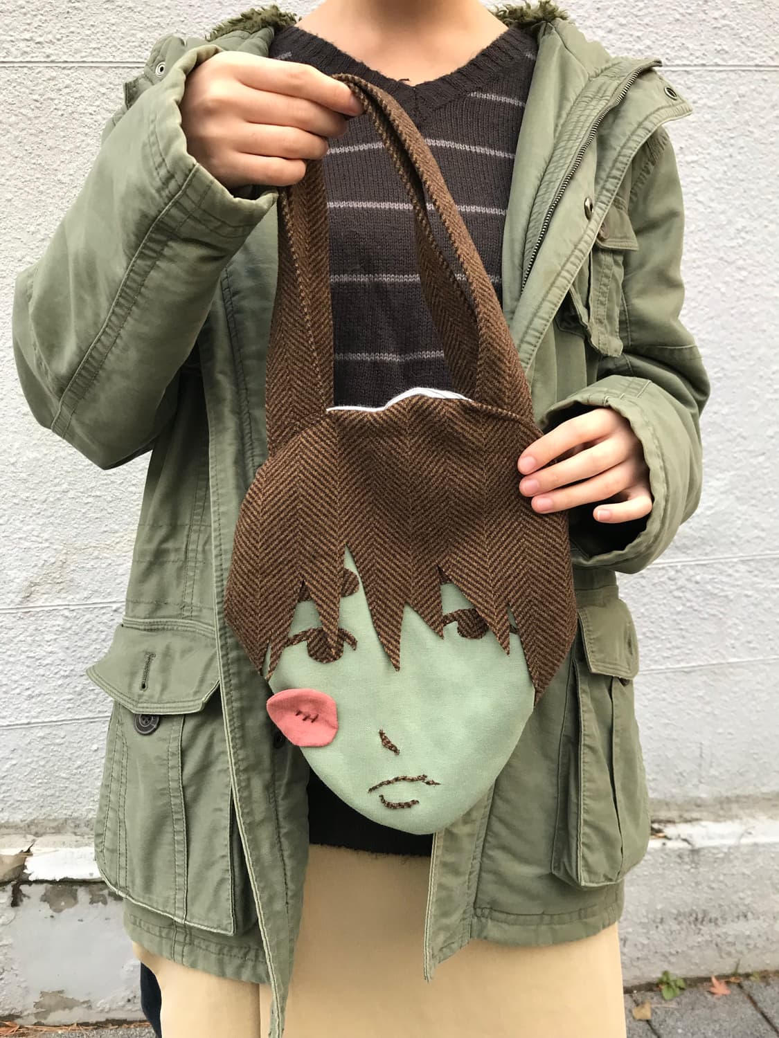 쑥스러운 데레레쿤 // (恥ずかしいデレレくん。 //)가방 상품이미지1