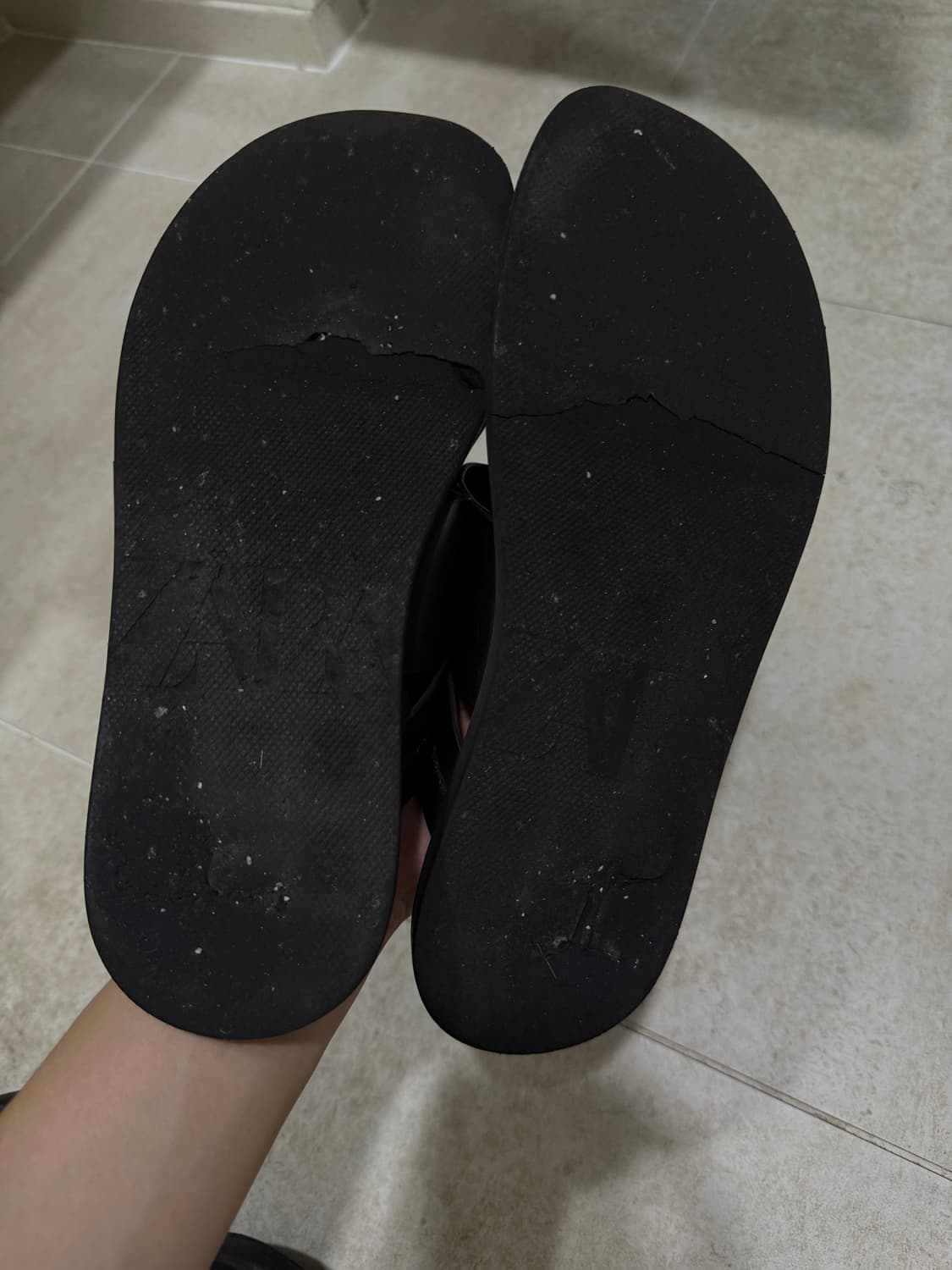 zara 자라 스티치 포멀 샌들 상품이미지4