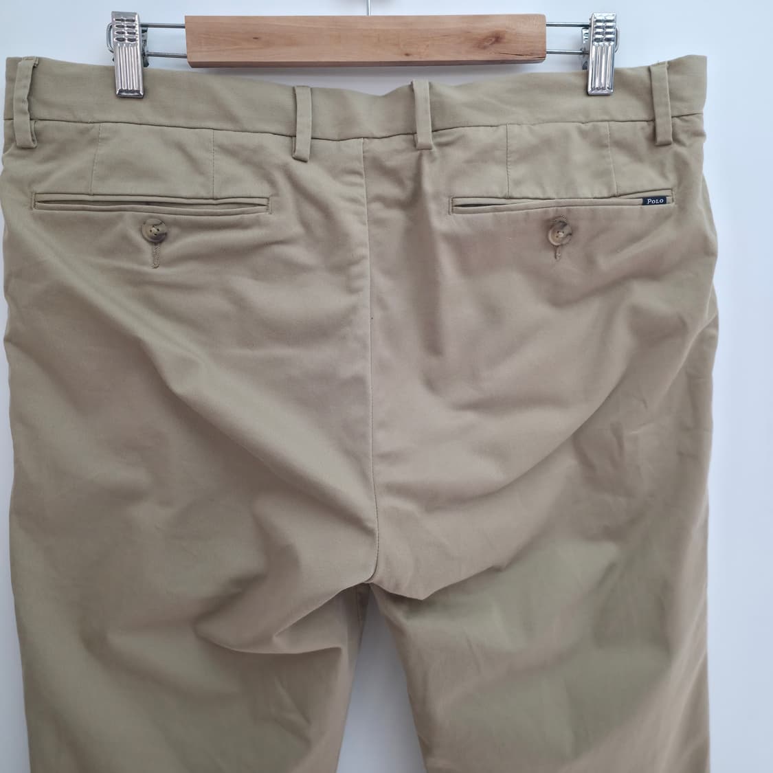 [34/32] 폴로 랄프로렌 베이지 치노 팬츠 신형 큐알택 상품이미지5